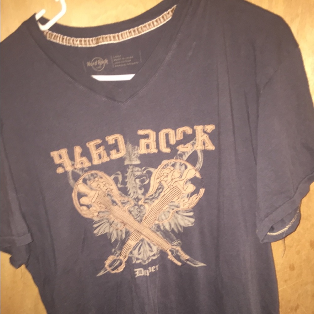 Men’s Hard Rock Cafe tee